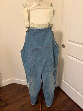 Denim Overalls - Women’s Relaxed Fit